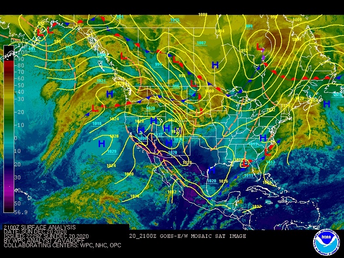 Weather Map 12-20-2020